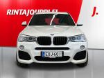 BMW X3 2017 Valkoinen