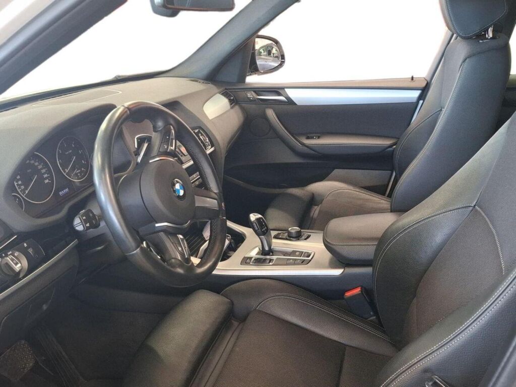 BMW X3 2017 Valkoinen