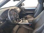 BMW X3 2017 Valkoinen