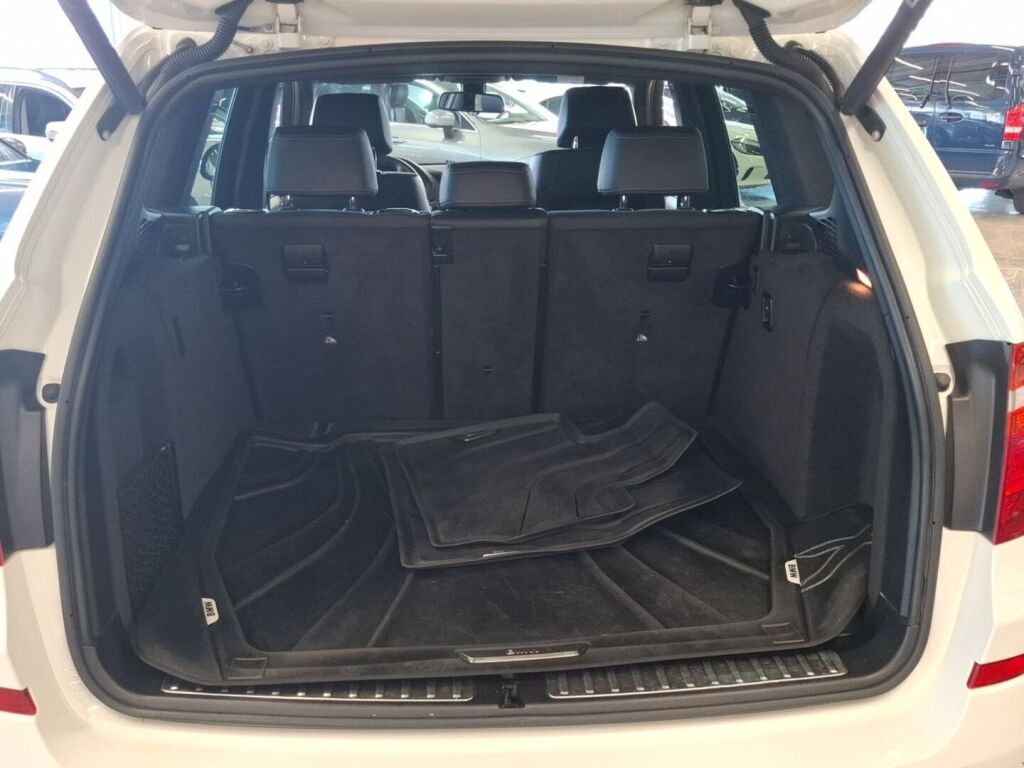 BMW X3 2017 Valkoinen