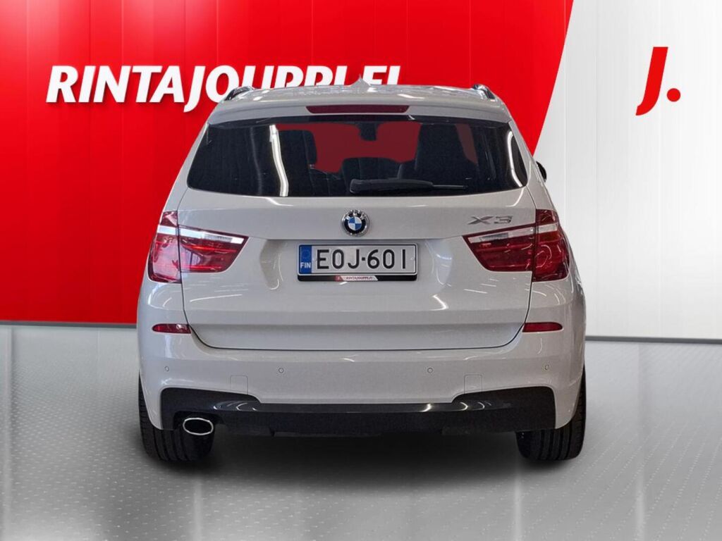 BMW X3 2017 Valkoinen