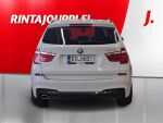 BMW X3 2017 Valkoinen
