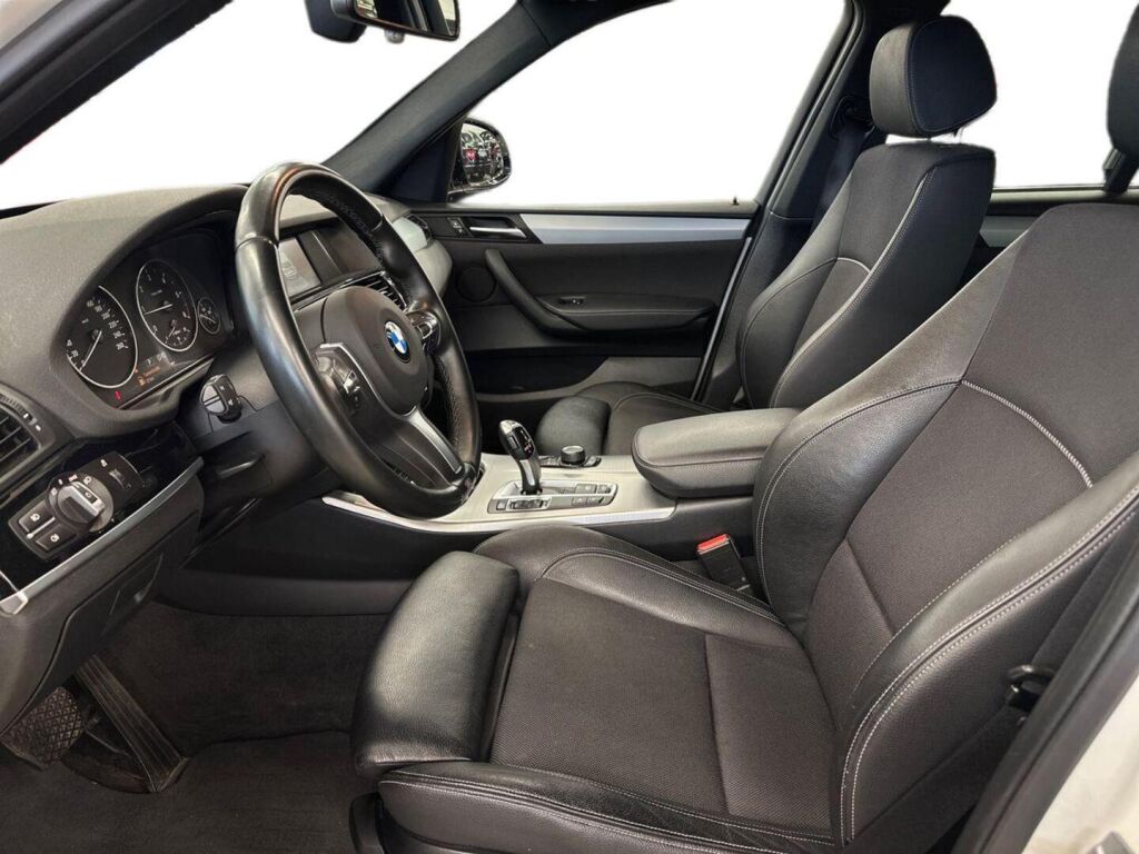 BMW X3 2017 Valkoinen