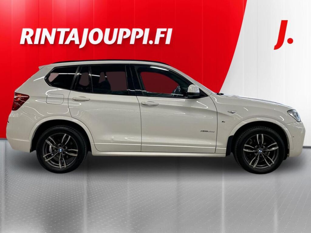 BMW X3 2017 Valkoinen