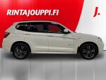 BMW X3 2017 Valkoinen