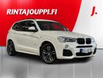 BMW X3 2017 Valkoinen