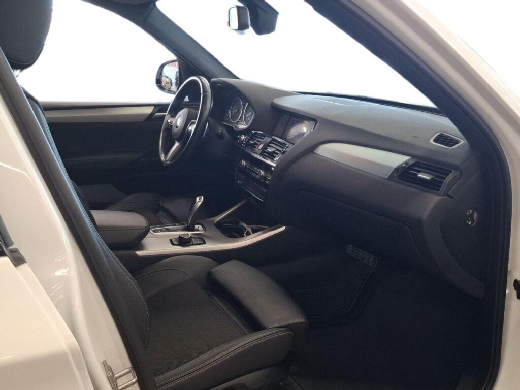BMW X3 2017 Valkoinen