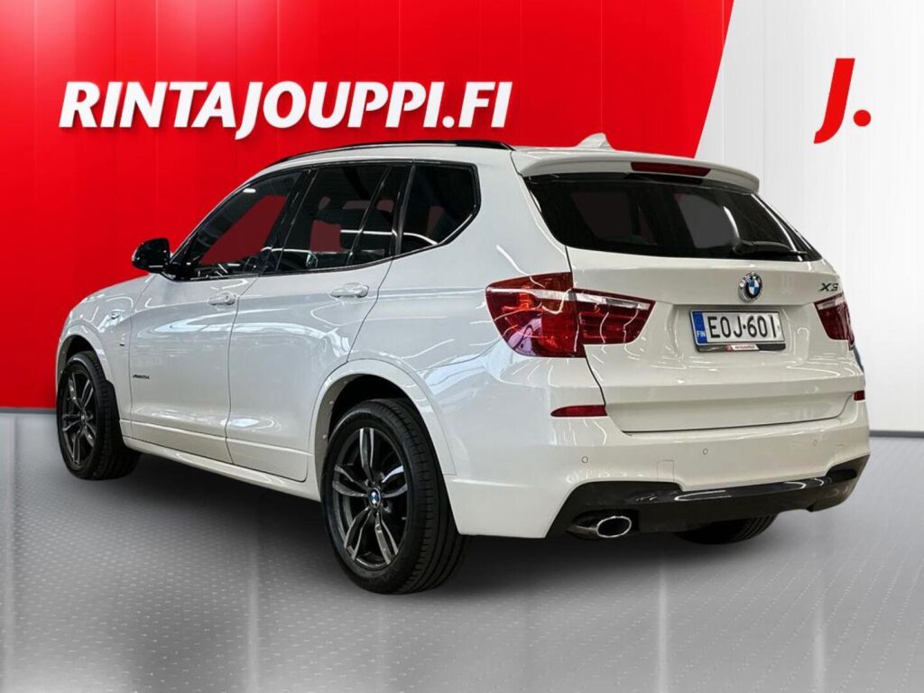 BMW X3 2017 Valkoinen