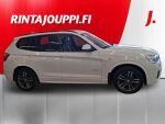 BMW X3 2017 Valkoinen