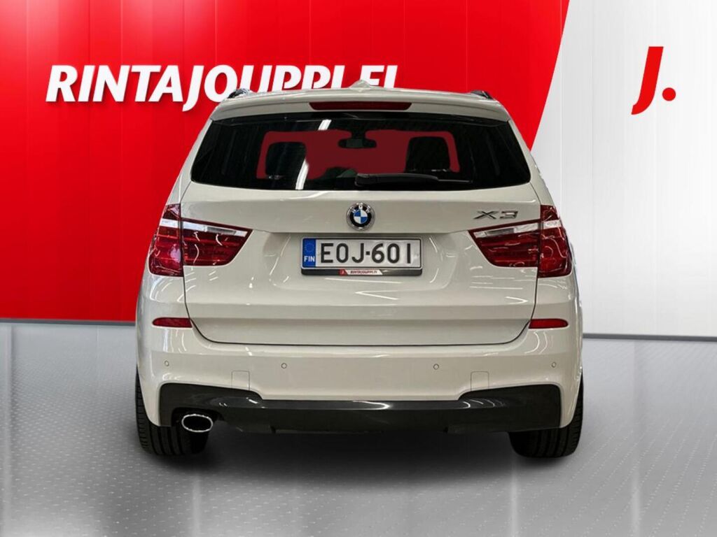 BMW X3 2017 Valkoinen