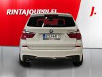 BMW X3 2017 Valkoinen