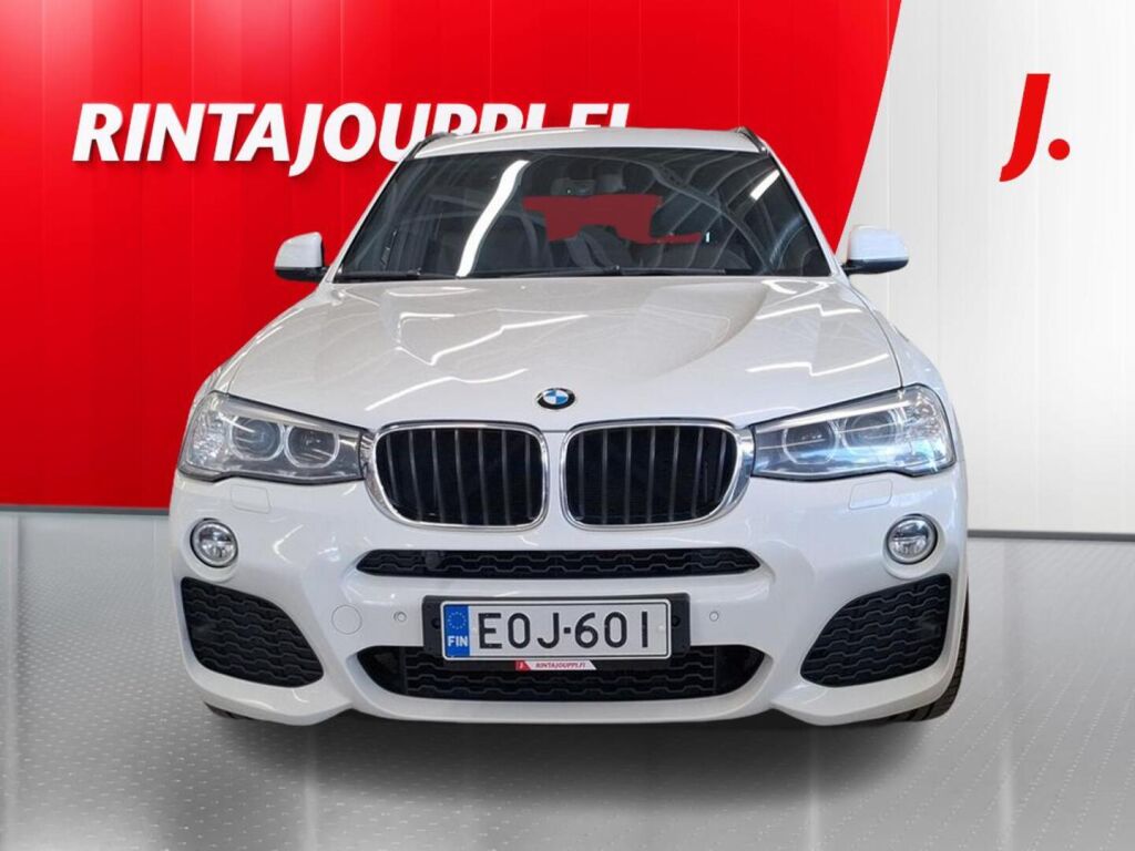 BMW X3 2017 Valkoinen