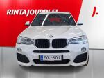 BMW X3 2017 Valkoinen
