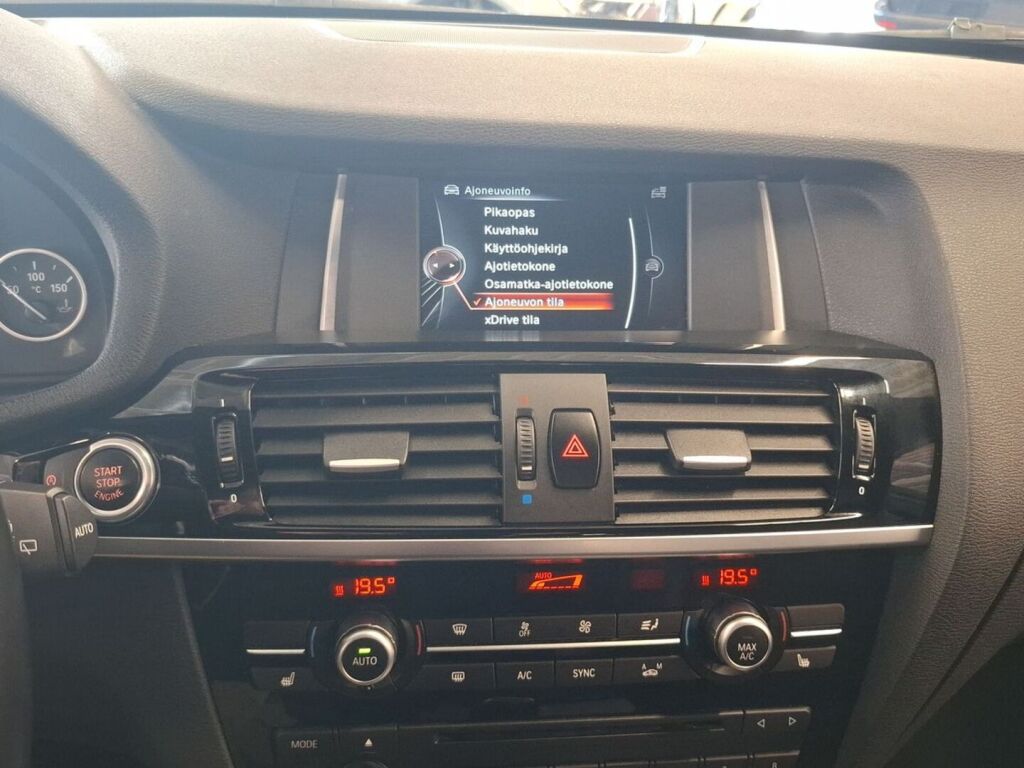 BMW X3 2017 Valkoinen
