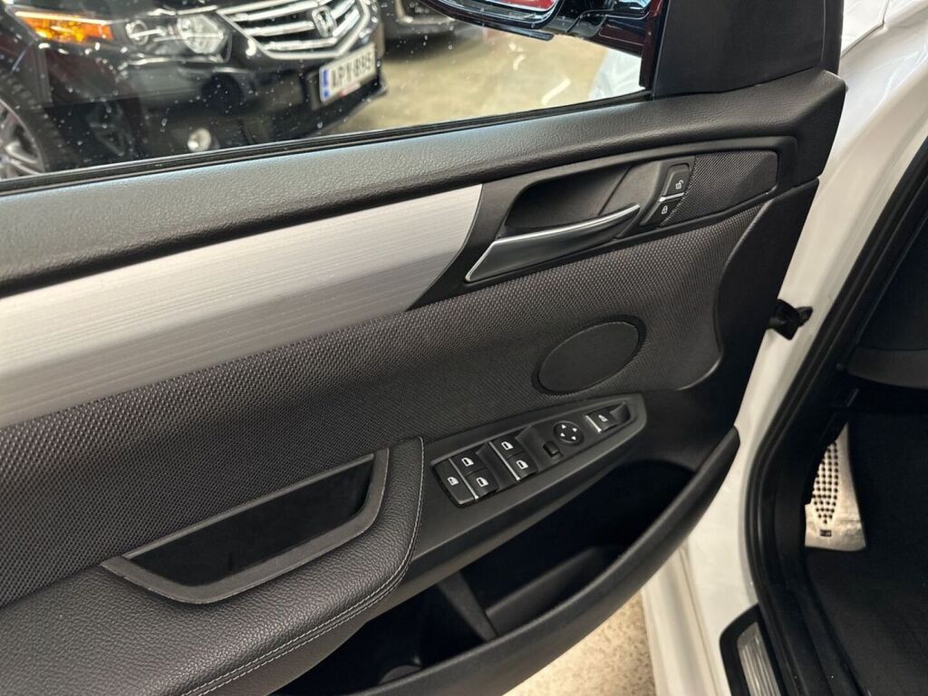 BMW X3 2017 Valkoinen