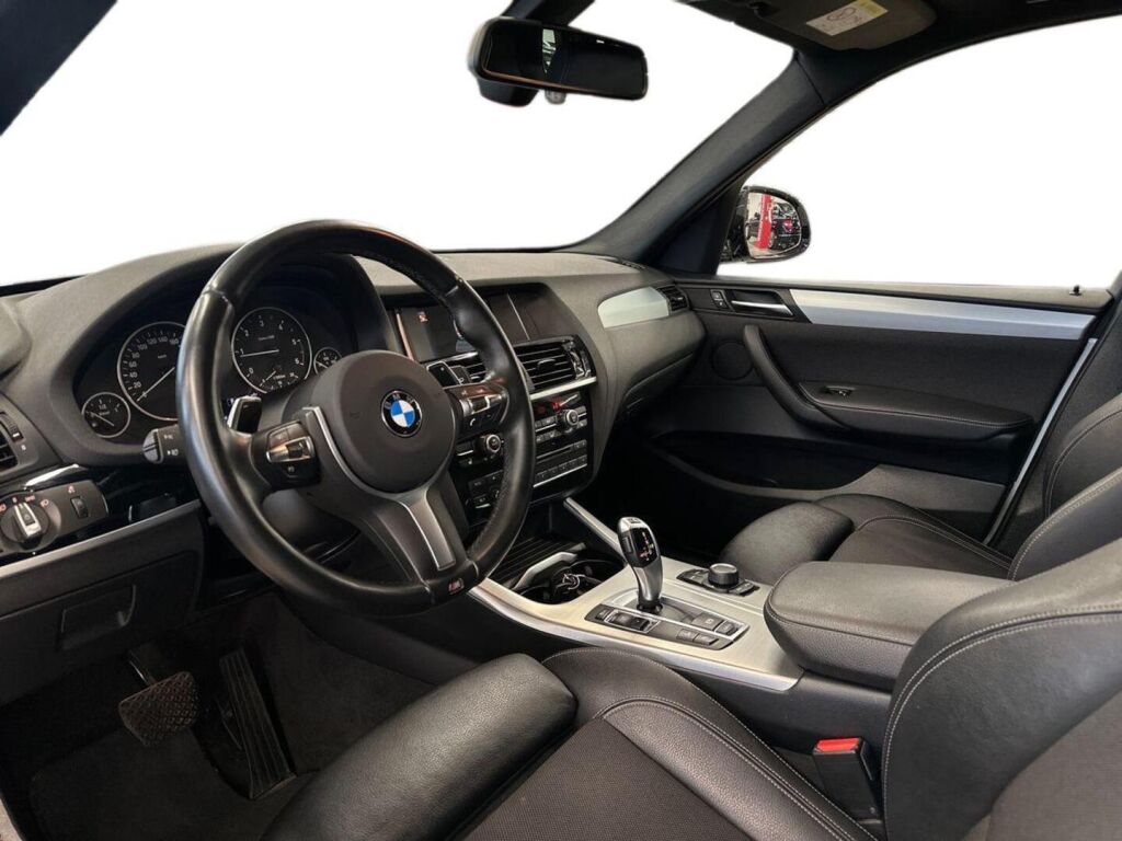 BMW X3 2017 Valkoinen