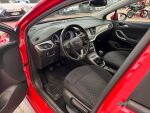 Opel Astra 2017 Punainen