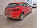 Opel Astra 2017 Punainen