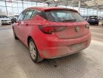 Opel Astra 2017 Punainen