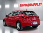 Opel Astra 2017 Punainen