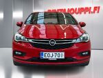 Opel Astra 2017 Punainen