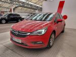 Opel Astra 2017 Punainen