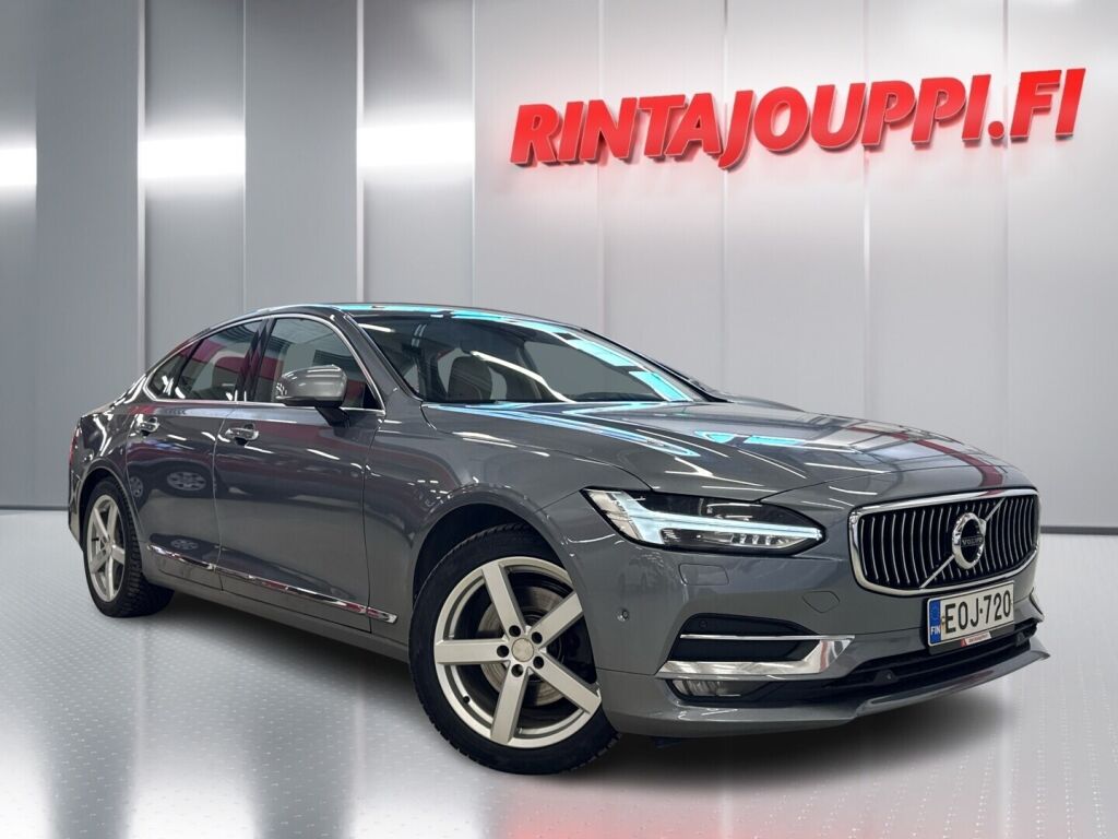 Volvo S90 2016 Harmaa