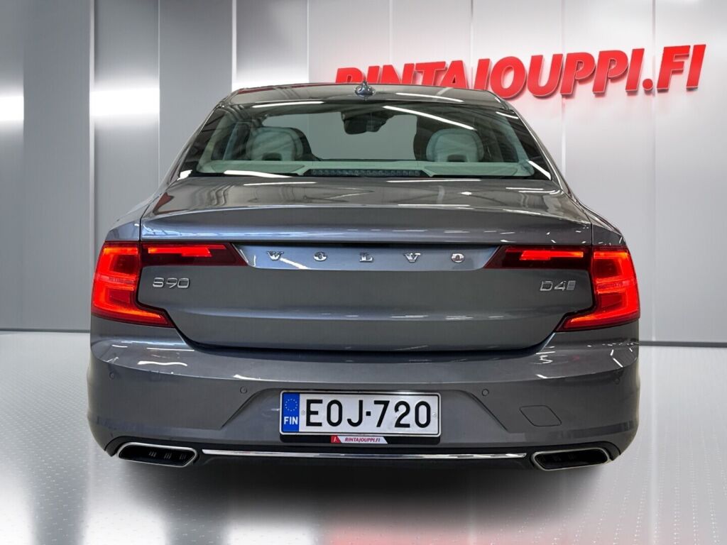Volvo S90 2016 Harmaa