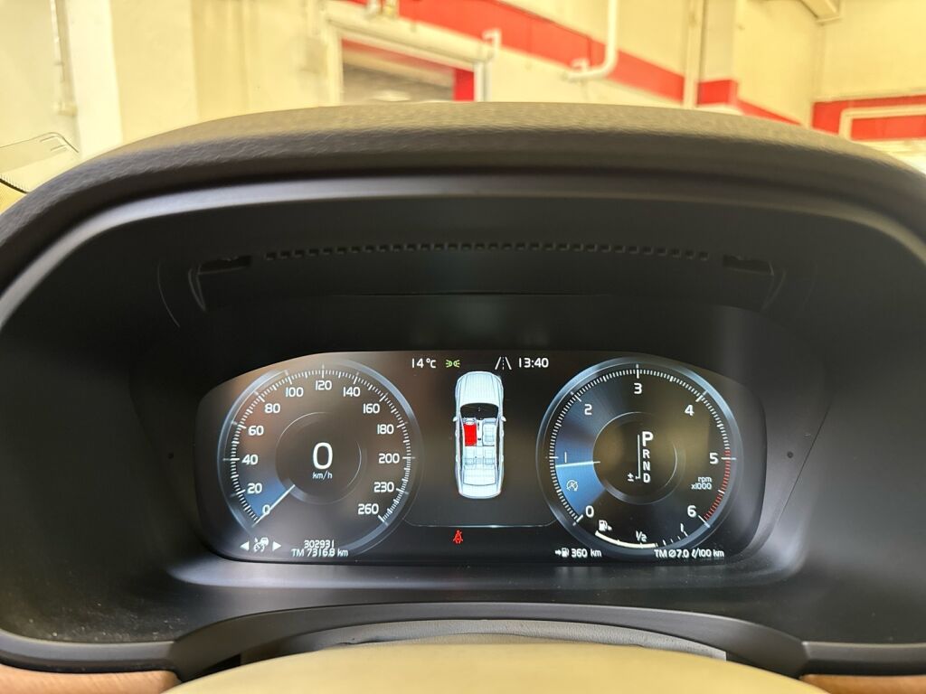 Volvo S90 2016 Harmaa