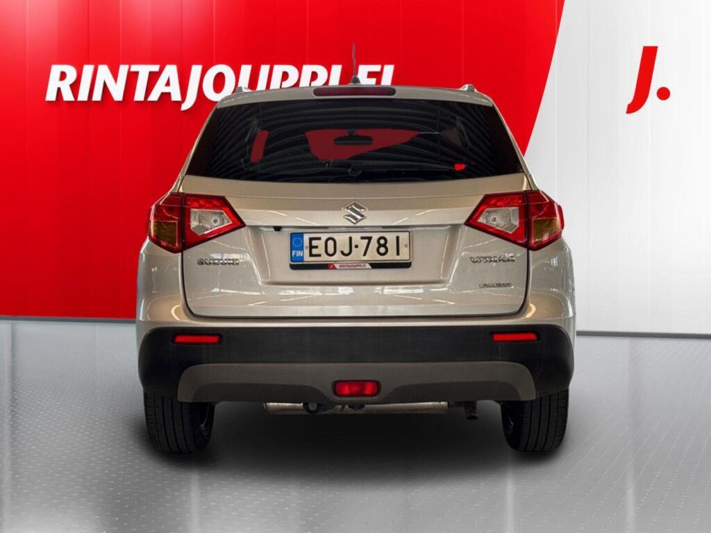 Suzuki Vitara 2016 Metallinhohto Hopea