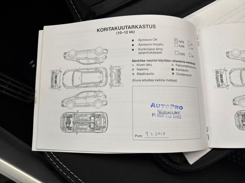 Suzuki Vitara 2016 Metallinhohto Hopea