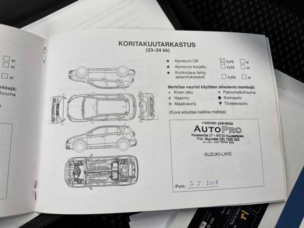 Suzuki Vitara 2016 Metallinhohto Hopea