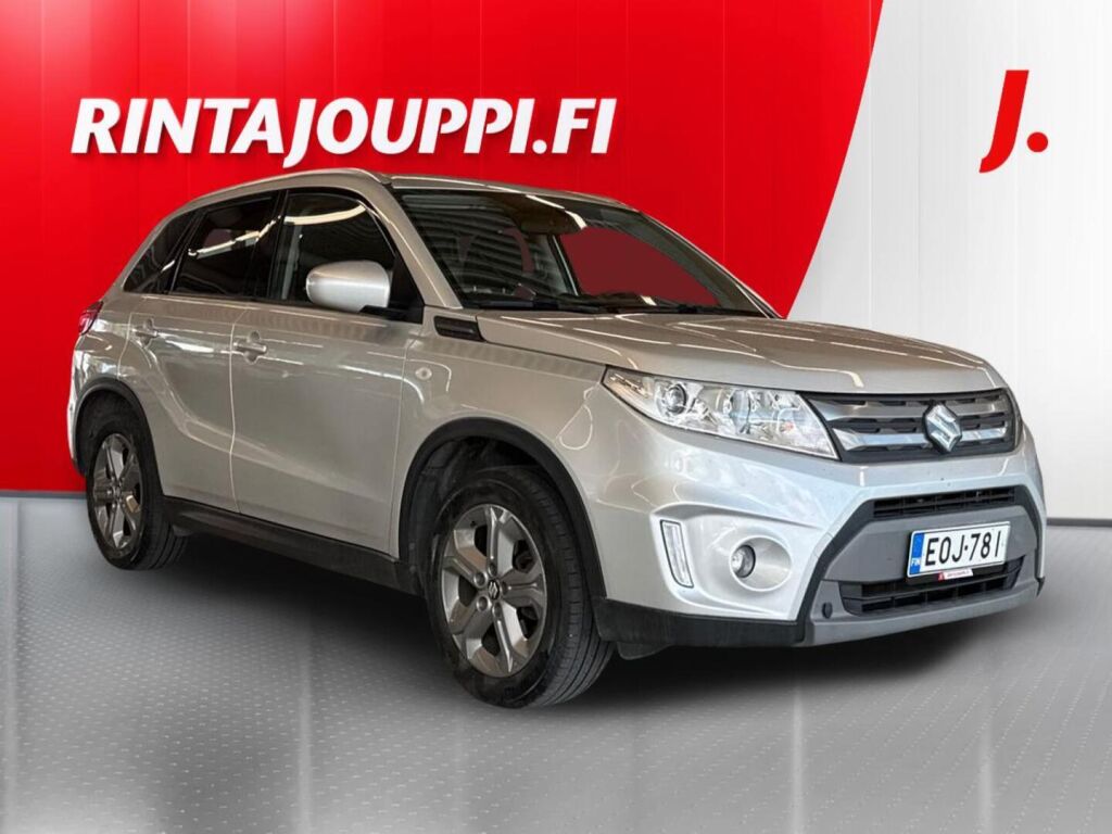 Suzuki Vitara 2016 Metallinhohto Hopea