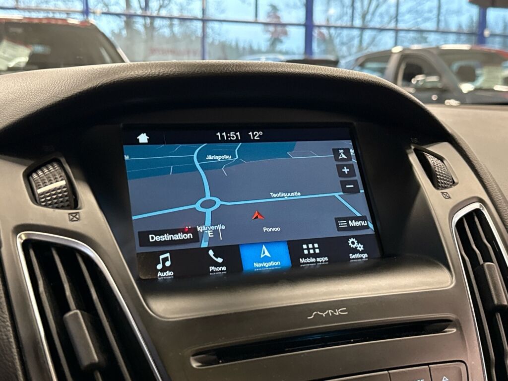 Ford Focus 2017 Sininen