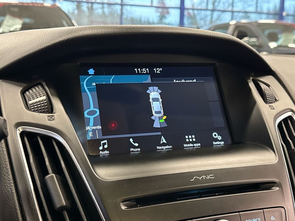 Ford Focus 2017 Sininen