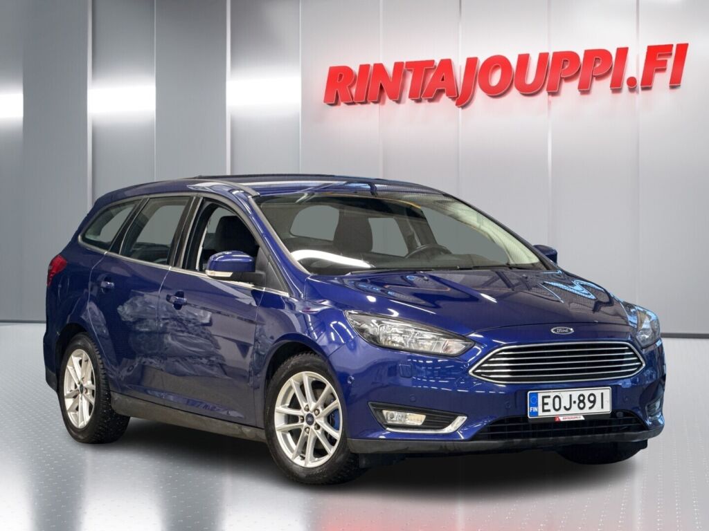 Ford Focus 2017 Sininen