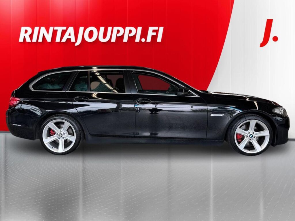 BMW 520 2013 Musta