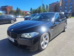BMW 520 2013 Musta