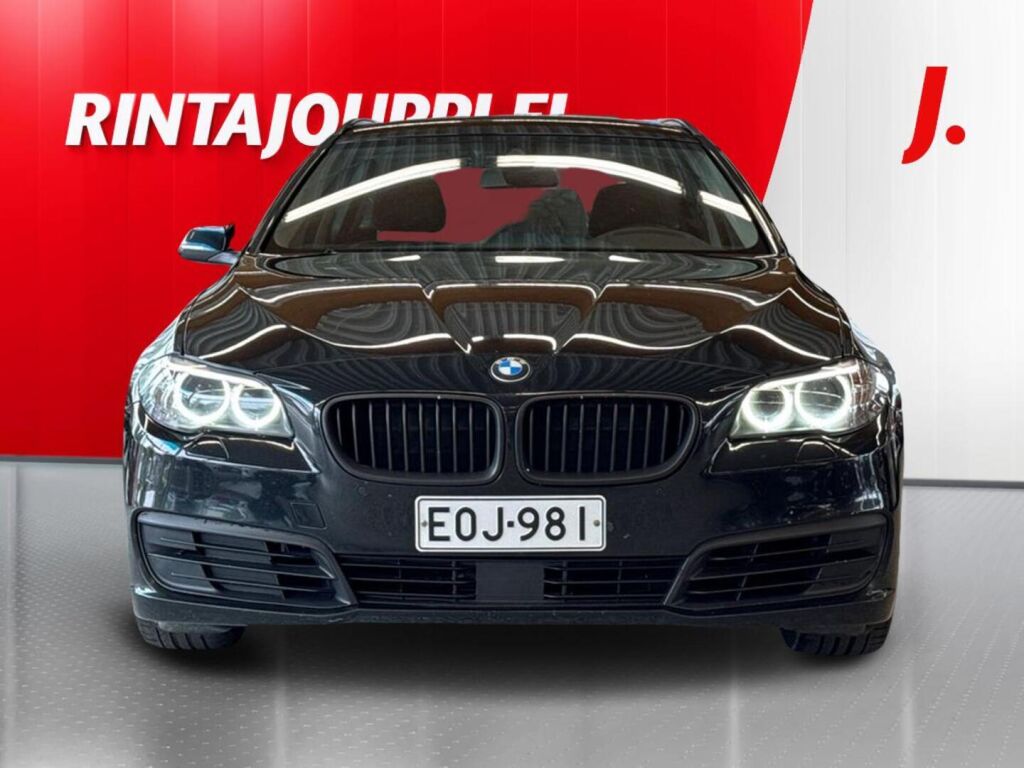 BMW 520 2013 Musta
