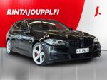 BMW 520 2013 Musta