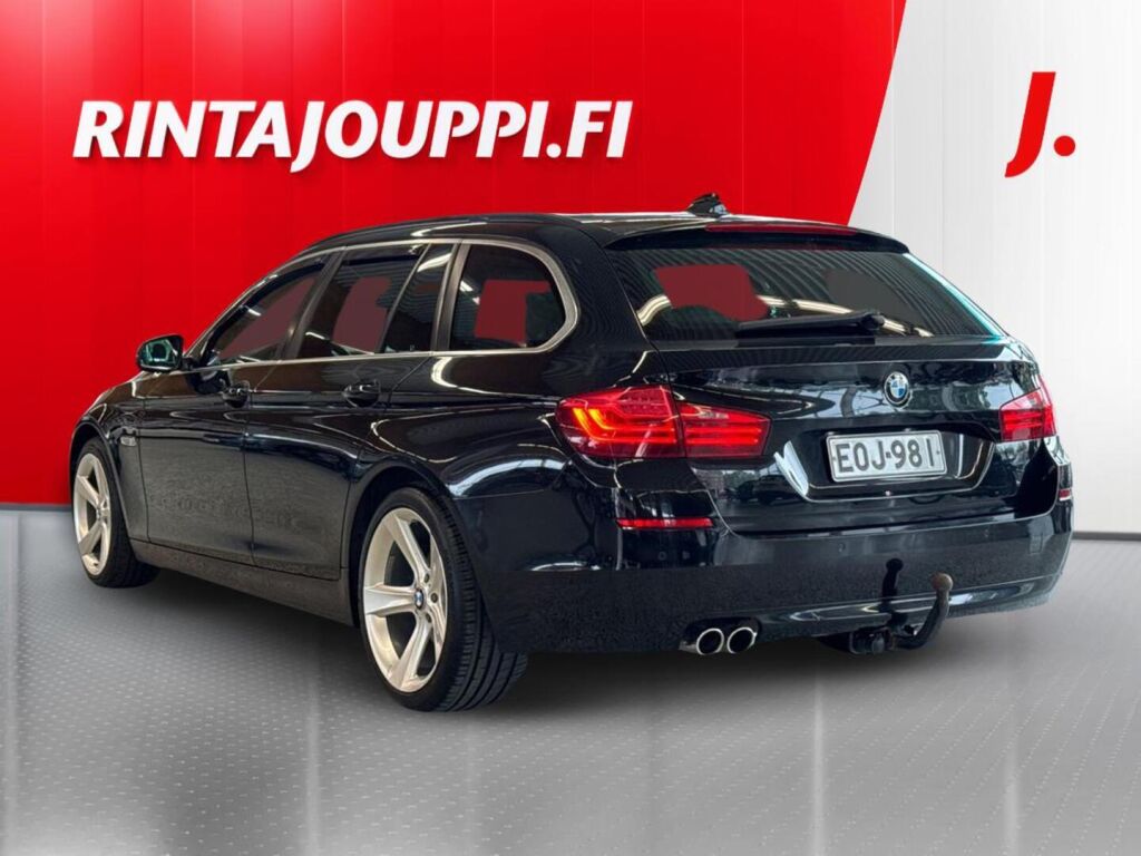 BMW 520 2013 Musta