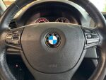 BMW 520 2013 Musta