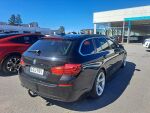 BMW 520 2013 Musta