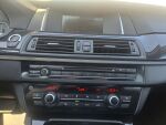 BMW 520 2013 Musta