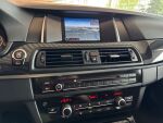 BMW 520 2013 Musta