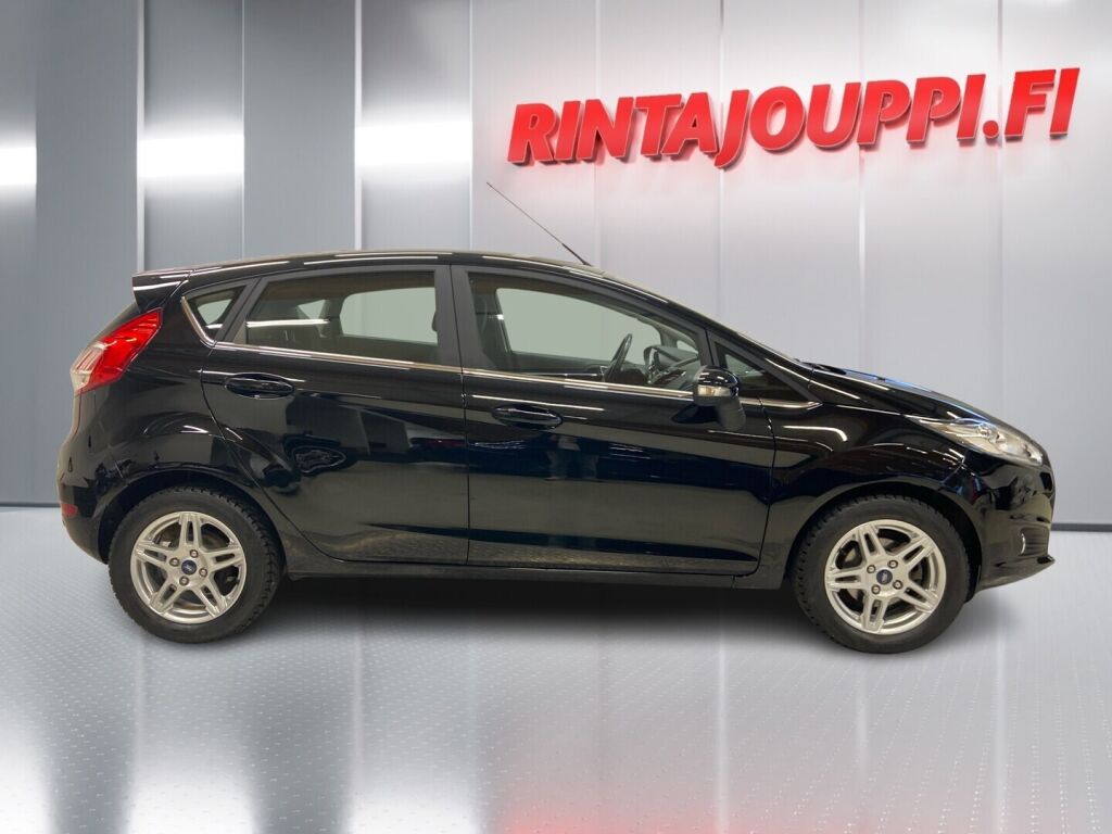 Ford Fiesta 2017 Musta