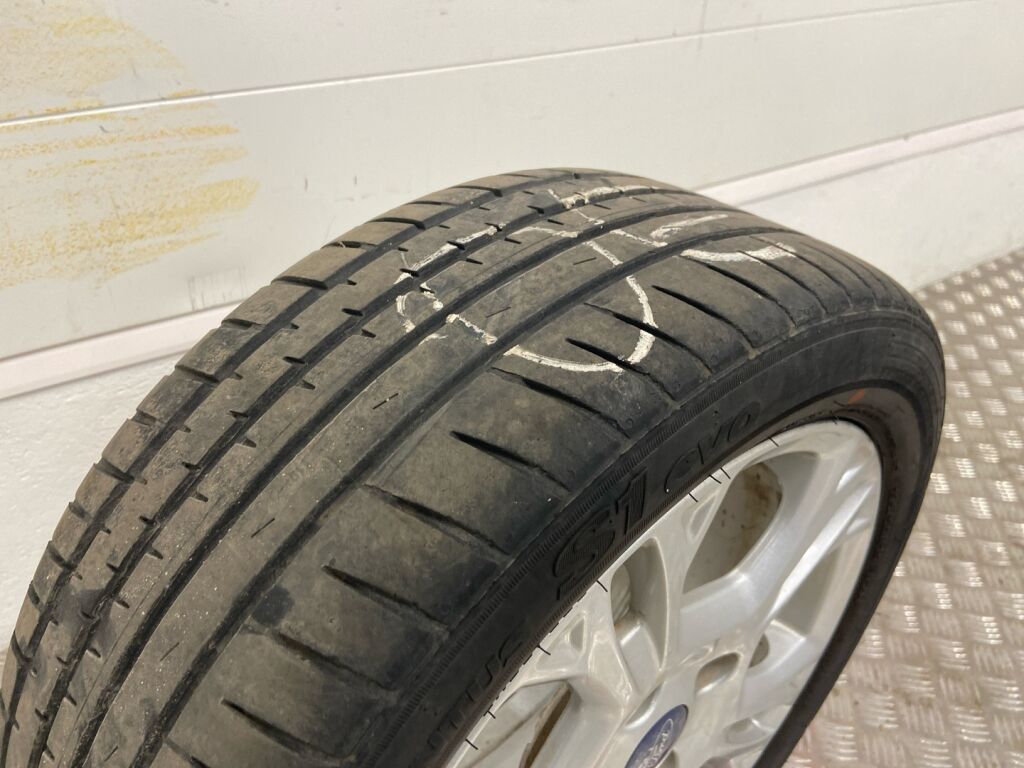 Ford Fiesta 2017 Musta