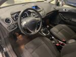 Ford Fiesta 2017 Musta