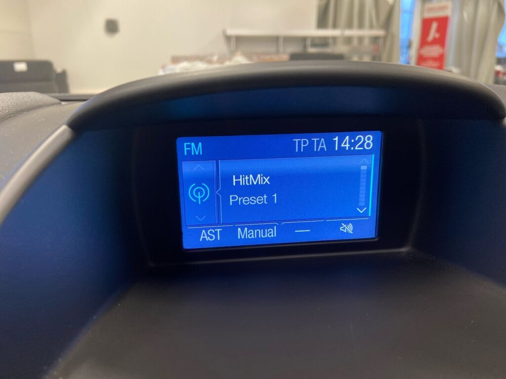 Ford Fiesta 2017 Musta