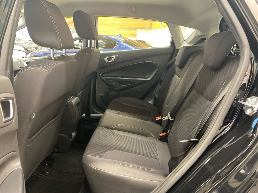 Ford Fiesta 2017 Musta